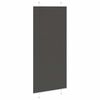 vidaXL Store pliss&eacute; noir 100x200 cm largeur du tissu 99,4 cm polyester