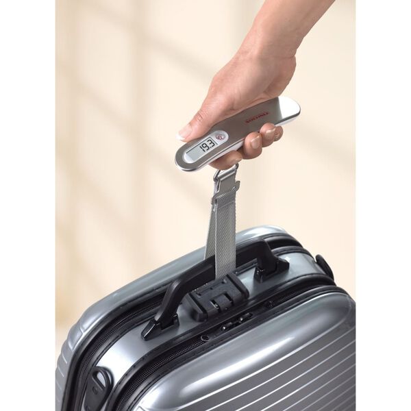 Soehnle Balance num&eacute;rique portable 50 kg Argent&eacute;