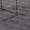 vidaXL Tapis de surface Rectangulaire Anthracite 280 x 200 cm