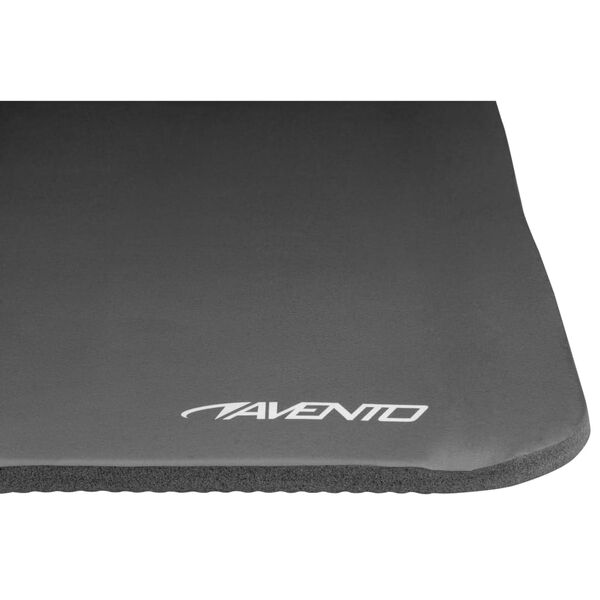 Avento Tapis de fitness/yoga Mousse NBR Gris