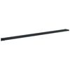 vidaXL Appui de fen&ecirc;tre Anthracite avec grain de bois PVC