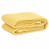 vidaXL Tapis de tente 300x500 cm Beige
