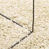 vidaXL Tapis shaggy PAMPLONA poils longs moderne dor&eacute; 80x150 cm