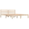 vidaXL Cadre de lit sans matelas 150x200 cm