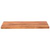 vidaXL Dessus de table 60x50x3,8 cm rectangulaire bois massif d'acacia