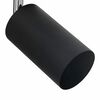 vidaXL Spot de plafond Noir 26 x 5,5 x 16,5 cm M&eacute;tal