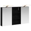 vidaXL Ensemble de Meubles de Salle de Bain 3 pcs 90 x 10,5 x 50 cm