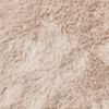 vidaXL Tapis en Fourrure Synth&eacute;tique de Lapin Olite Taupe 100 x 200 cm