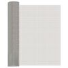 vidaXL &Eacute;cran en maille 60 x 500 cm 8 Mesh Acier Inoxydable 201 Argent&eacute;