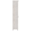 vidaXL Buffet HAMAR Bois massif de pin Blanc