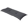 Madison Coussin de banc Panama 120x48 cm Gris