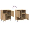 vidaXL Buffet Ch&ecirc;ne artisanal 60 x 35 x 70 cm