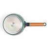 Livoo Casserole avec manche en bois 18 cm Vert