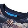 Sweatshirt pour enfants bleu marine 140