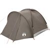 vidaXL Tente de p&ecirc;che 2 personnes marron imperm&eacute;able