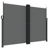vidaXL Auvent lat&eacute;ral r&eacute;tractable anthracite 180x600 cm
