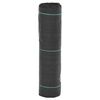 vidaXL Membrane anti-mauvaises herbes noir 0,5x150 m PP