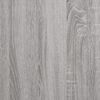 vidaXL Armoire murale Sonoma gris 60x36,5x35 cm Bois d'ingénierie