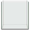 vidaXL Aquarium avec stockage Transparent 30 x 30 x 30 cm Verre