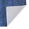 vidaXL Tapis lavable pliable Bleu marine 120x170 cm Polyester