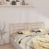 vidaXL T&ecirc;te de lit 186x4x100 cm Bois massif de pin