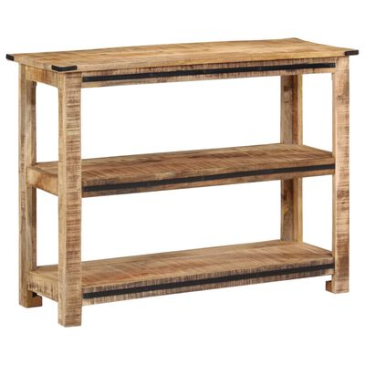 vidaXL Table console 100x35x75 cm bois de manguier massif