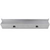 vidaXL Lame d'eau rectangulaire 60 cm Acier inoxydable pour piscine