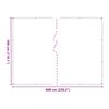 vidaXL Housse de protection plantes avec &oelig;illets 3x6 m poly&eacute;thyl&egrave;ne