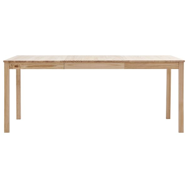 vidaXL Ensemble de salle &agrave; manger 9 pcs Pin&egrave;de