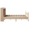 vidaXL Cadre de lit sans matelas 160x200 cm bois massif de pin