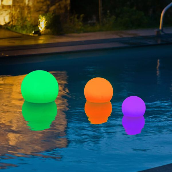 Ubbink Flotteur solaire multi-lumi&egrave;re 20 LED