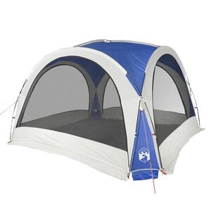 vidaXL Tente de r&eacute;ception bleu imperm&eacute;able