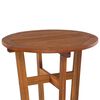 vidaXL Table de bar 60x105 cm Bois d'acacia massif