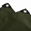 vidaXL B&acirc;che 650g / m&sup2; Vert olive 4 x 8 m Toile avec rev&ecirc;tement en PVC