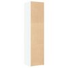 vidaXL Buffet haut blanc 45x42,5x185 cm bois d'ing&eacute;nierie
