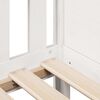 vidaXL Cadre de lit d'enfants forme de maison sans matelas pin