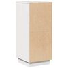 vidaXL Buffet Blanc 31,5x34x75 cm Bois massif de pin