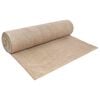 vidaXL Rouleau de jute 200 x 2500 cm Naturel
