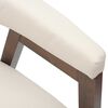 vidaXL Chaises de salle &agrave; manger 2 pcs Marron Clair 54 x 57 x 73 cm