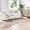 vidaXL Tapis de surface HUARTE Cr&egrave;me 170 x 120 cm Polyester