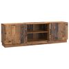vidaXL Meuble TV Bois ancien 150 x 31 x 47 cm Bois d'ing&eacute;nierie