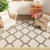 vidaXL Tapis int&eacute;rieur ext&eacute;rieur &agrave; poils courts 160x230cm antid&eacute;rapant