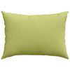 vidaXL Coussins de canapé 2 pcs Vert clair 70 x 50 cm tissu