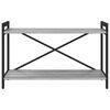 vidaXL &Eacute;tag&egrave;re Sonoma gris 40 x 30 x 85 cm Bois d'ing&eacute;nierie
