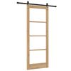 vidaXL Porte coulissante ORKDAL Naturel 83 x 211 cm