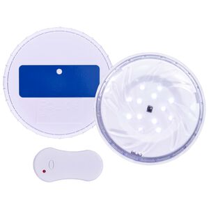 vidaXL Lampe LED flottante submersible de piscine avec t&eacute;l&eacute;commande