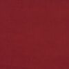 vidaXL Chaise &agrave; bascule Rouge bordeaux Velours