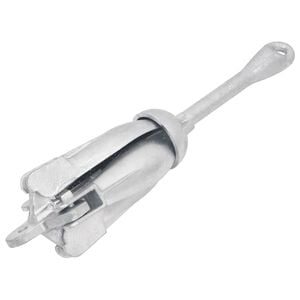 vidaXL Ancre pliante argent&eacute; 3,2 kg fer mall&eacute;able