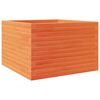 vidaXL Jardini&egrave;re cire marron 70x70x46 cm bois de pin massif