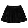 vidaXL Jupe pliss&eacute;e avec lurex pour enfants noir 116